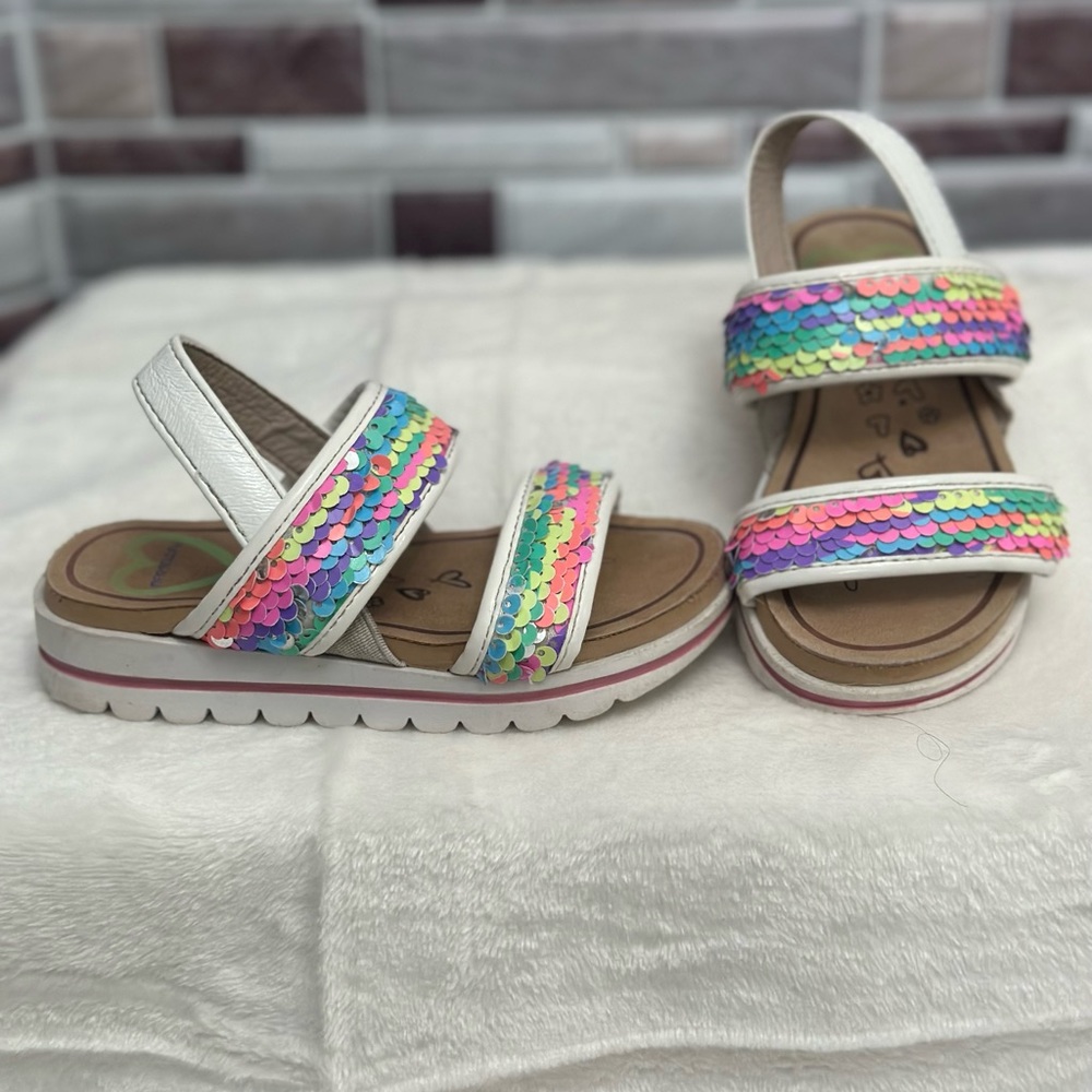 Little girls sandals - Picture 2 of 2